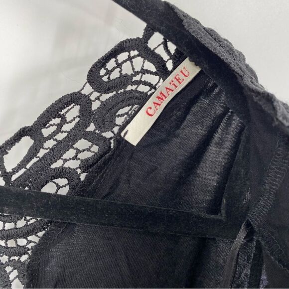 Women’s Open Front Long Sleeve Eyelet Back Thin Cardigan size S - Picture 2 of 6